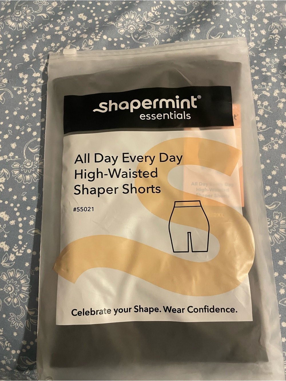 Shapermint Essentials All Day Every Day High-Waisted Shaper Shorts - Black